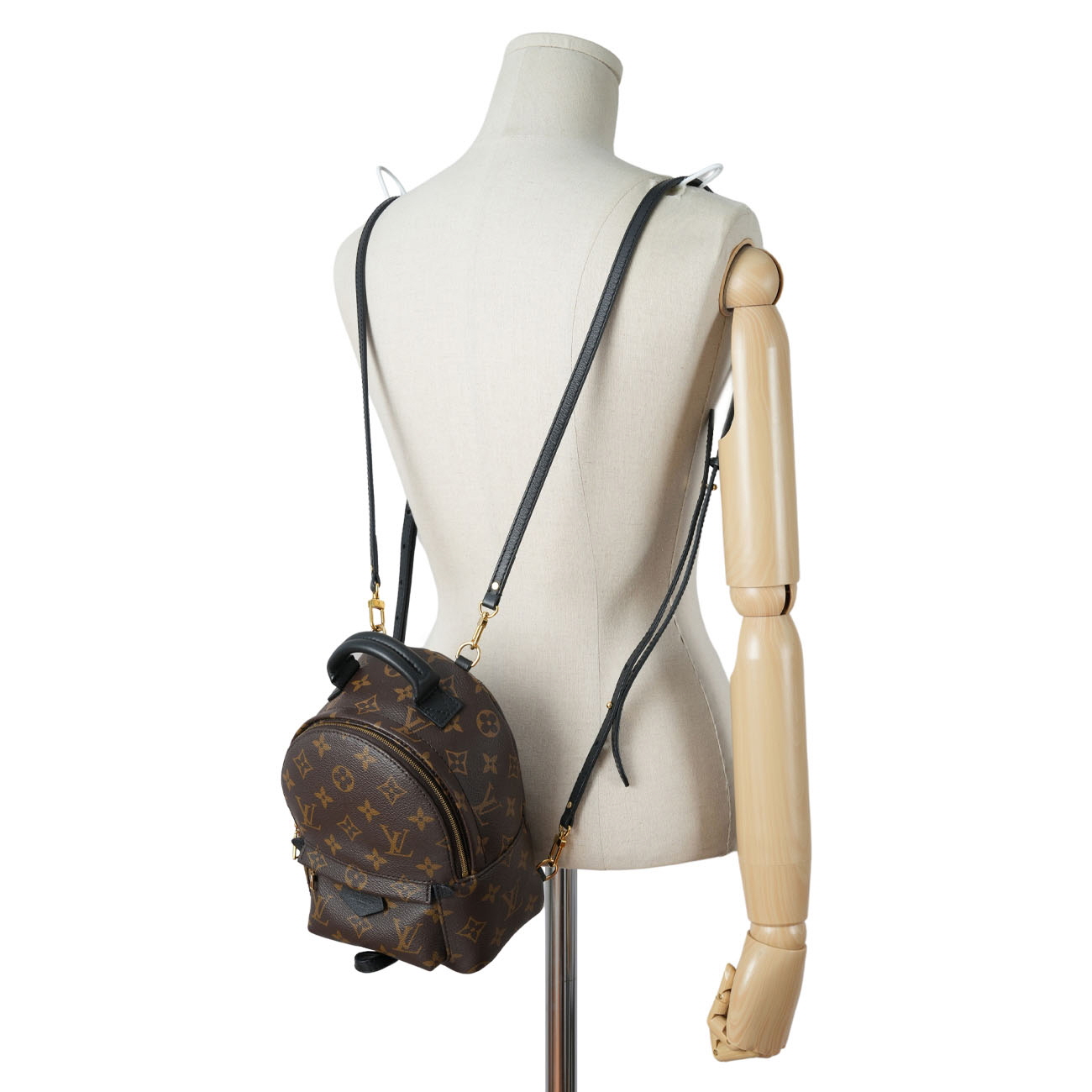 LOUIS VUITTON(USED)루이비통 모노그램 팜스프링스 백팩